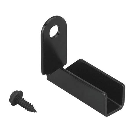 1 square fence panel mounting bracket